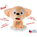 Mikro Trading Pejsek Rufy plyšový 19cm na baterie česky mluvící – Zbozi.Blesk.cz