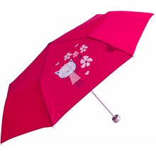Derby Kid's Mini Light Kitty dětský deštník růžový