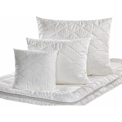 4sleep Polštářek na spaní MEDICAL z dutého vlákna, 50x50cm, se zipem – Zboží Mobilmania