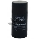 Deodorant Giorgio Armani Black Code deostick 75 ml