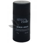 Giorgio Armani Black Code deostick 75 ml – Zboží Dáma