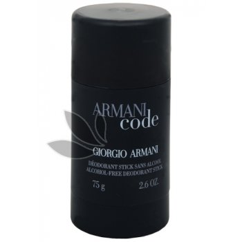 Giorgio Armani Black Code deostick 75 ml