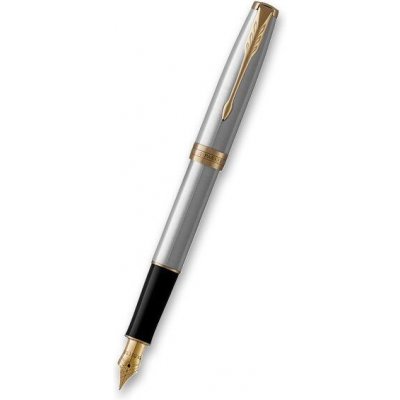 Parker Sonnet Stainless Steel GT 1502513150 – Zboží Mobilmania