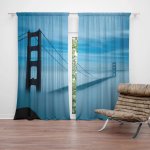 Závěsy Golden Gate 3: 2 ks - 140x250 cm - Sablio – Hledejceny.cz