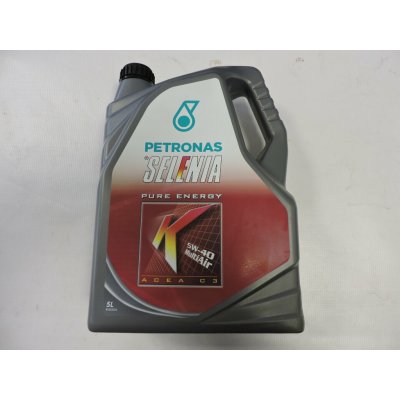 Selénia K Pure Energy 5W-40 5 l – Zboží Mobilmania