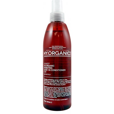 The Organic Hydrating Leave-In Conditioner Aloe 250 ml – Zboží Mobilmania