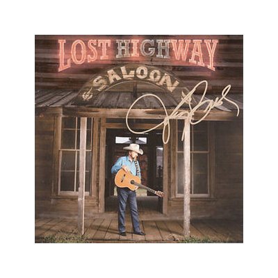 Lost Highway Saloon - Johnny Bush CD – Hledejceny.cz