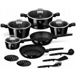 BerlingerHaus Sada hrnců keramická, 15 dílů – Sleviste.cz