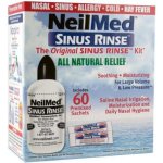 NeilMed SINUS RINSE Original Kit lahvička 240 ml + sáčky mořská sůl na hygienu nosu 60 ks – Zboží Mobilmania