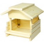 Sedupa Krmítko venkovní Cidlina 24 x 19 x 21 cm dřevo – Hledejceny.cz