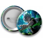 Demon Slayer Placka Sanemi - 50 mm – Sleviste.cz