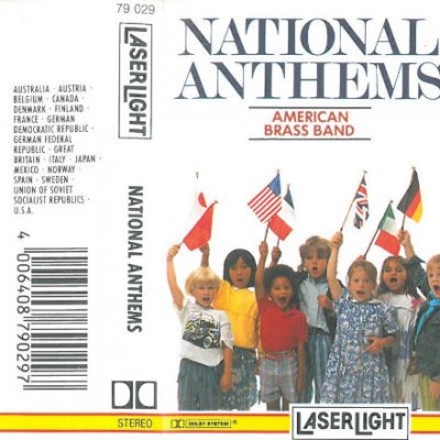 National Anthems - American bras band MC kazeta