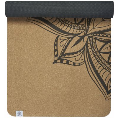 Gaiam CORK Mandala yoga mat – Zbozi.Blesk.cz