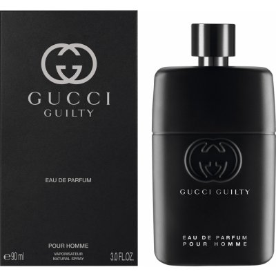 Gucci Guilty Pour Homme parfémovaná voda pánská 90 ml – Sleviste.cz