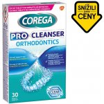 Corega Pro Cleanser Orthodontics 30 ks – Hledejceny.cz