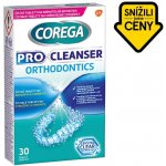 Corega Pro Cleanser Orthodontics 30 ks – Sleviste.cz