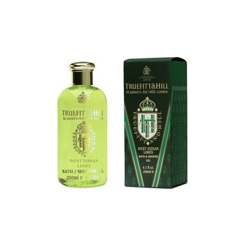 Truefitt & Hill West Indian Limes koupelový a sprchový gel 200 ml