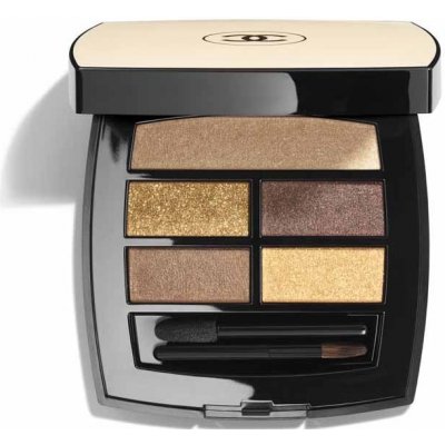 Chanel paletka očních stínů Healthy Glow Natural Eyeshadow Palette tender 4,5 g