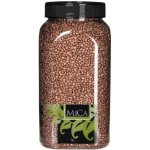 Dekorační granulát v dóze, Mica, 650 ml, měděný – Hledejceny.cz