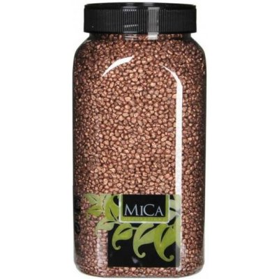 Dekorační granulát v dóze, Mica, 650 ml, měděný – Hledejceny.cz