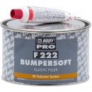 HB BODY 222 BumperSoft tmel na plast 1kg černý