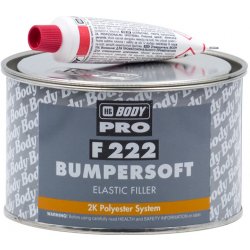 HB BODY 222 BumperSoft tmel na plast 1kg černý