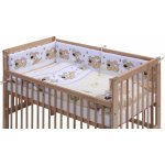 Scarlett Japy 120 x 60 s kompletní výbavou béžová – Zboží Mobilmania