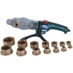 Dedra Svářečka trubek z umělých hmot, PVC, PE, PP,PB 1500W, 1 – Zboží Mobilmania