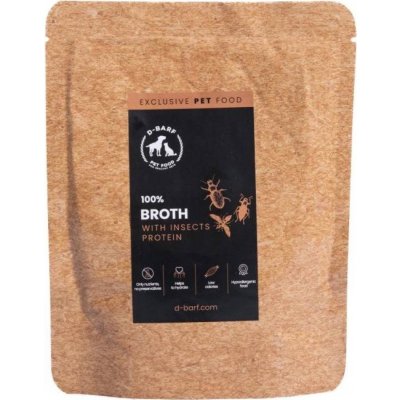 D-Barf hmyzí vývar 200 g – Sleviste.cz