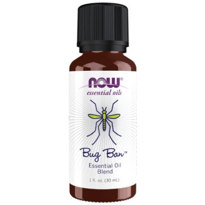 Now Foods Esenciální olej Bug Ban 30 ml – Hledejceny.cz