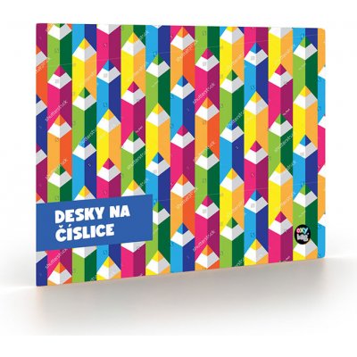 Desky na číslice 123 Pastelky – Zbozi.Blesk.cz