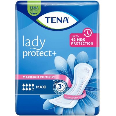 TENA Lady Protect Maxi 6 ks 760929 – Zboží Dáma