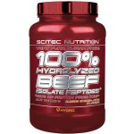 Scitec 100% Hydrolized Beef Isolate Peptides 900 g – Hledejceny.cz