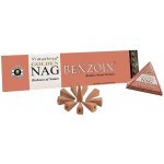 Vijayshree Vonné kužely Tekoucí dým Golden Nag Benzoin 10 ks – Hledejceny.cz