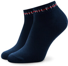 Tommy Hilfiger pánské nízké ponožky 701222187 Tmavomodrá