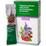 Tiande Fytokoncentrát s hruštičkou okrouhlolistou a tryptofanem pro ženy 120 g – Hledejceny.cz