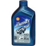 Shell Advance 4T AX7 15W-50 1 l – Zboží Mobilmania