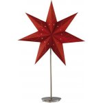 Markslöjd 8813,130 Vánoční dekorace SATURNUS 1xE14 25W 230V 69 cm červená ML1180 – Hledejceny.cz