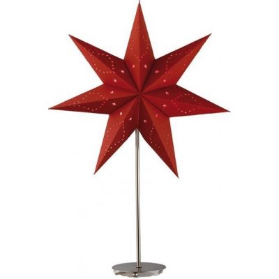 Markslöjd 8813,130 Vánoční dekorace SATURNUS 1xE14 25W 230V 69 cm červená ML1180 – Hledejceny.cz