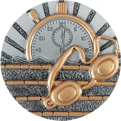 VIZINGR Plavání MINI emblém K053-2,5cm – Zboží Dáma