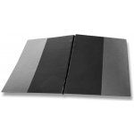 Karton P+P Sporo spisové desky černé, boční vnitřní kapsy – Zboží Živě