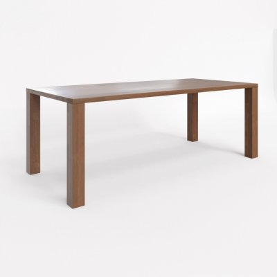 BMB RUBION bez lubu masivní dubový stůl 90 x 120 cm – Zboží Mobilmania