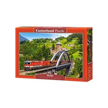 Castorland Vlak na mostě 500 dílků