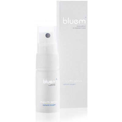 Blue-m oxygen ústní sprej 15 ml – Zbozi.Blesk.cz