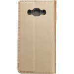 Pouzdro Smart Case Book Samsung Galaxy J5 2016 zlaté – Zboží Živě