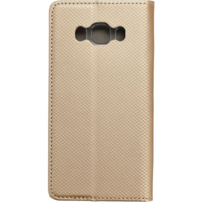 Pouzdro Smart Case Book Samsung Galaxy J5 2016 zlaté