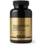 Bear Foot Nutrition Magnesium + Zinek chelátová forma 90 kapslí – Hledejceny.cz