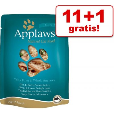 Applaws kuře prsa & rýže 12 x 70 g