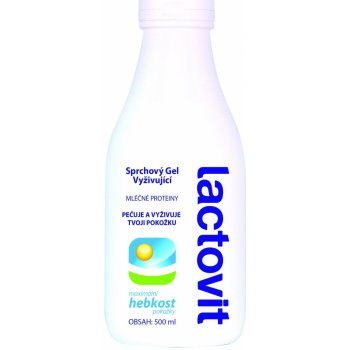 Lactovit vyživující sprchový gel 500 ml