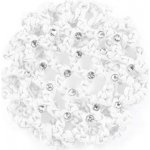 Rumpf Zdobená síťka na drdol RU8007, bílá UNI – Hledejceny.cz